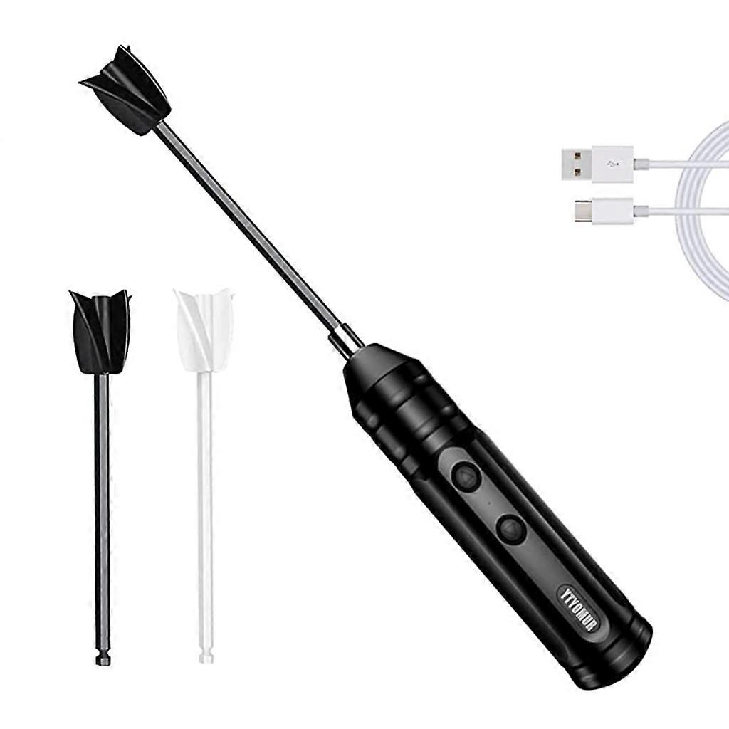 Epoxy Resin Mixer with 2 PCS Epoxy Mixer Paddles Rechargeable Powerful
