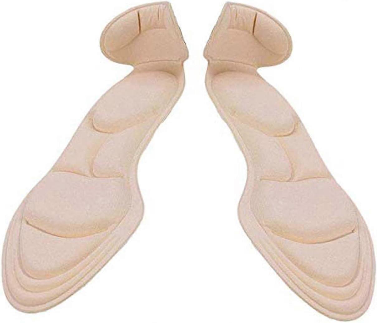 1 Pairs Oversized Shoe Insole, High Heel Pads for Improved Fit and Comfort