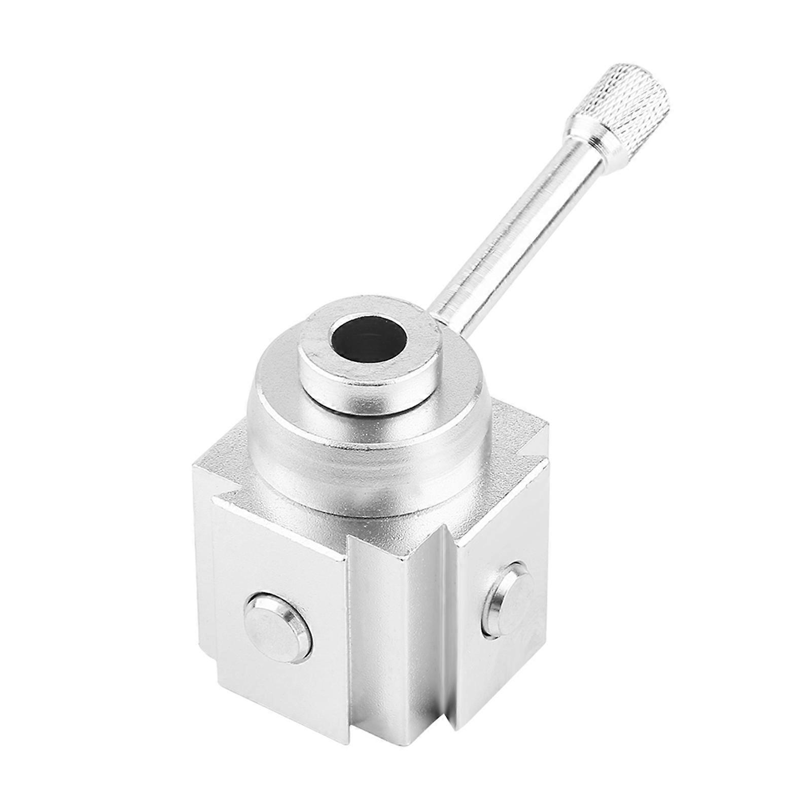 Set of Aluminum Alloy Quick Change Mini Lathe Tool Post and Holder Kit