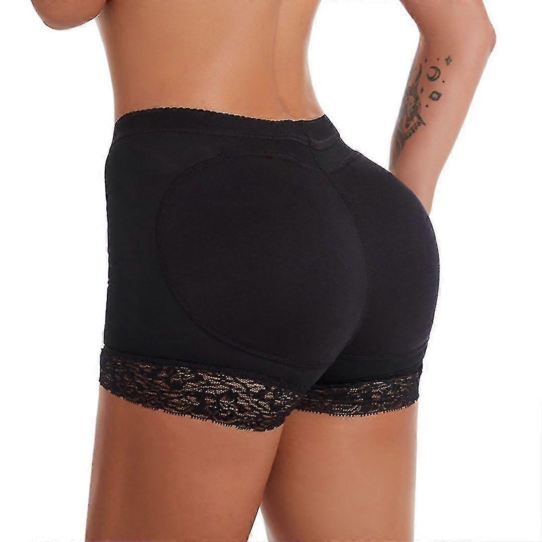 Lace Panties Push Up Women's Butt Invisible Panty Underwear Flat Belly Slimming Butt Lifter Shapewear Hip Enhancer Sculpting Panties Short Invisible P