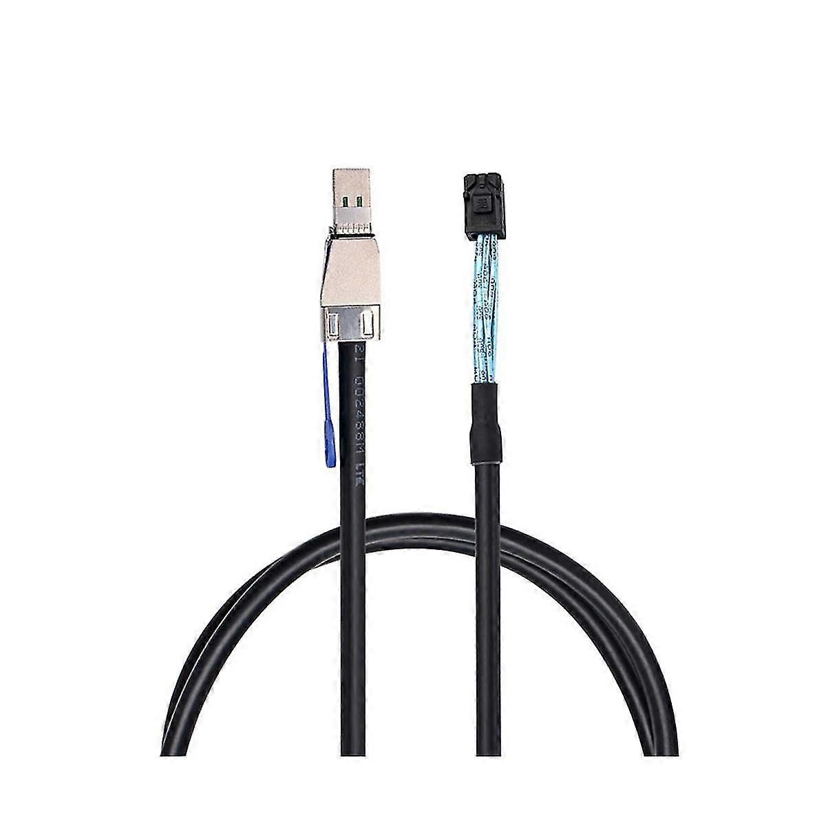 Mini Hd36pin Sff-8643 To Sff-8644 Server Chassis Transmission Cable Mini Adapter Cable