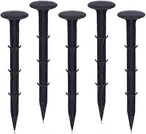 plastic garden stakes