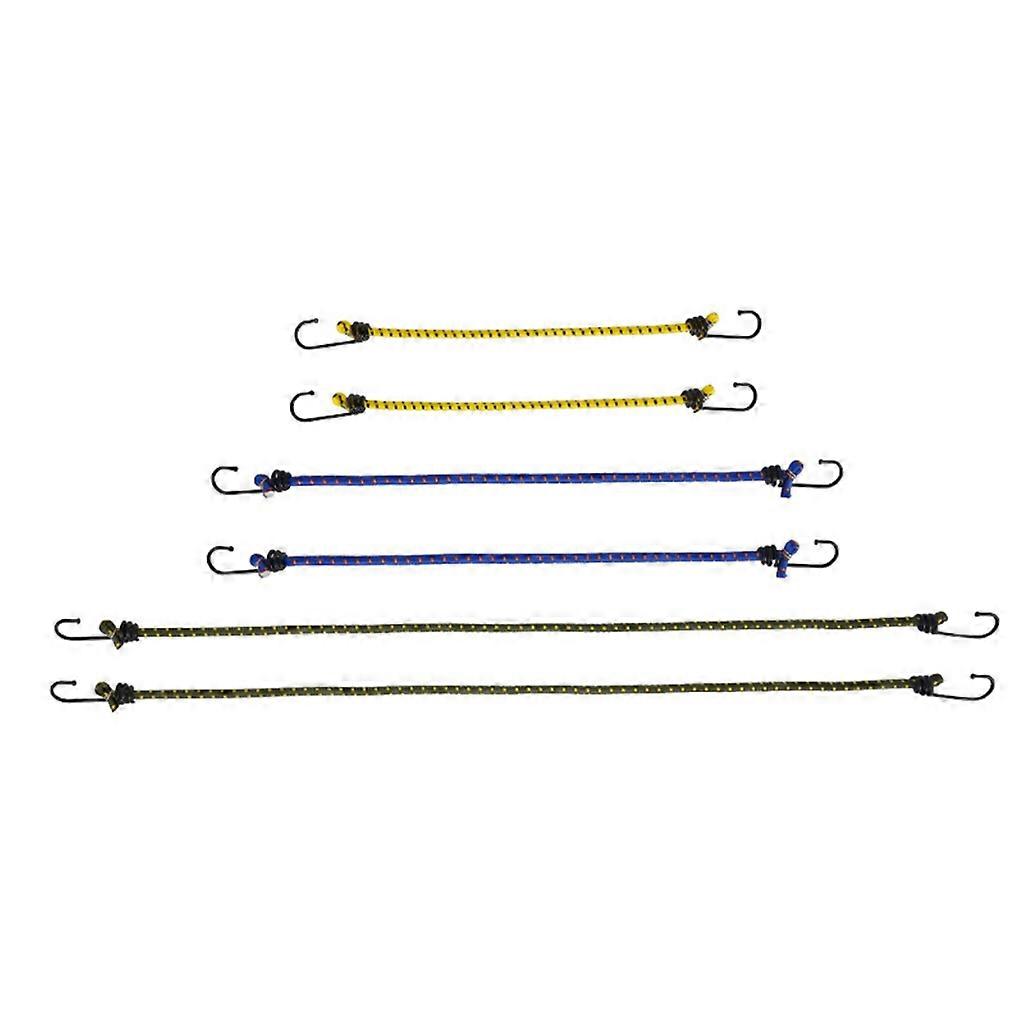 Quick Release Tie Down Packing Rope Luggage Strap with Hook for Camping Hunting