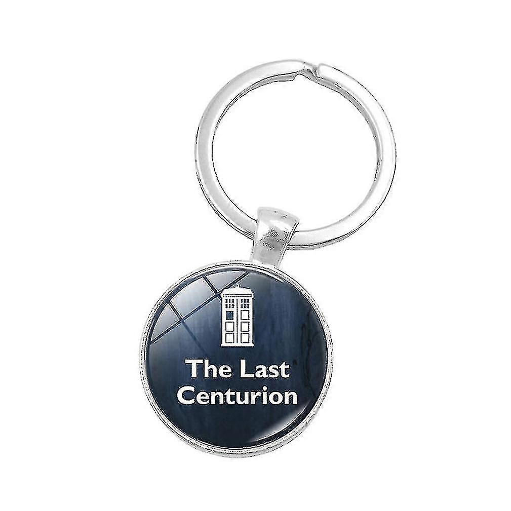 time Gems Keychain Key Ring Pendant