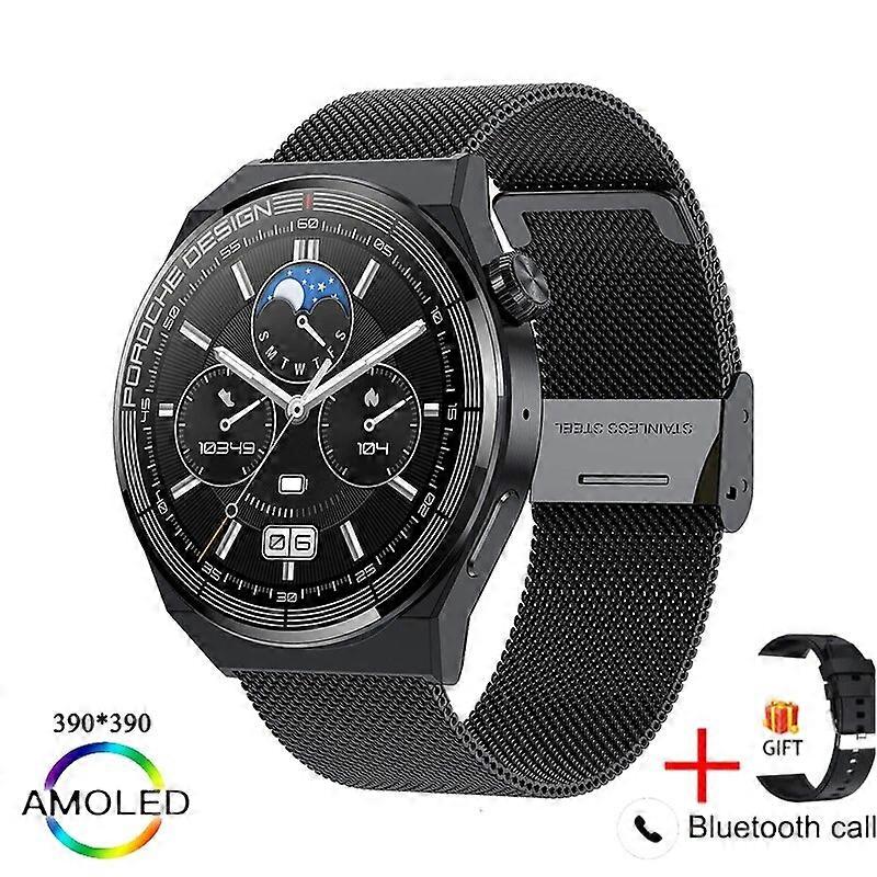 Nouvelle Montre GT3 Pro Montre Intelligente Hommes NFC Étanche Sport Fitness Tracker Bluetooth Appel Smartwatch Homme Pour HUAWEI Android IOS