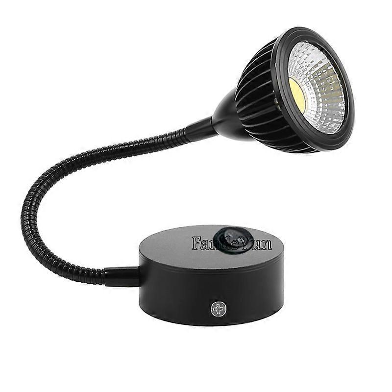 3W 5W LED Wall Light, Bedside Lamp, Work, Study, Reading, Night Light, Spotlight, EU Plug