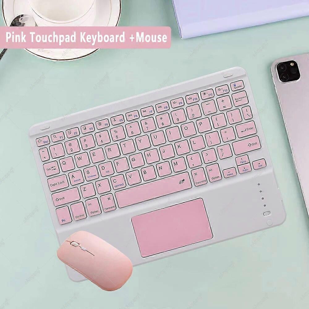Support Bluetooth Keyboard Russian Arabic Korean Spanish Teclado Keyboard for Android Samsung Windows Apple Mac iPad Keyboard