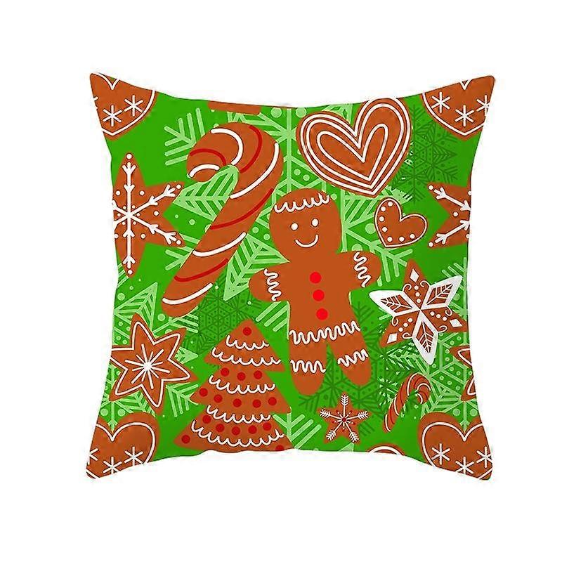 Print Pillowcase Sofa Cushion Cover Design Style -950