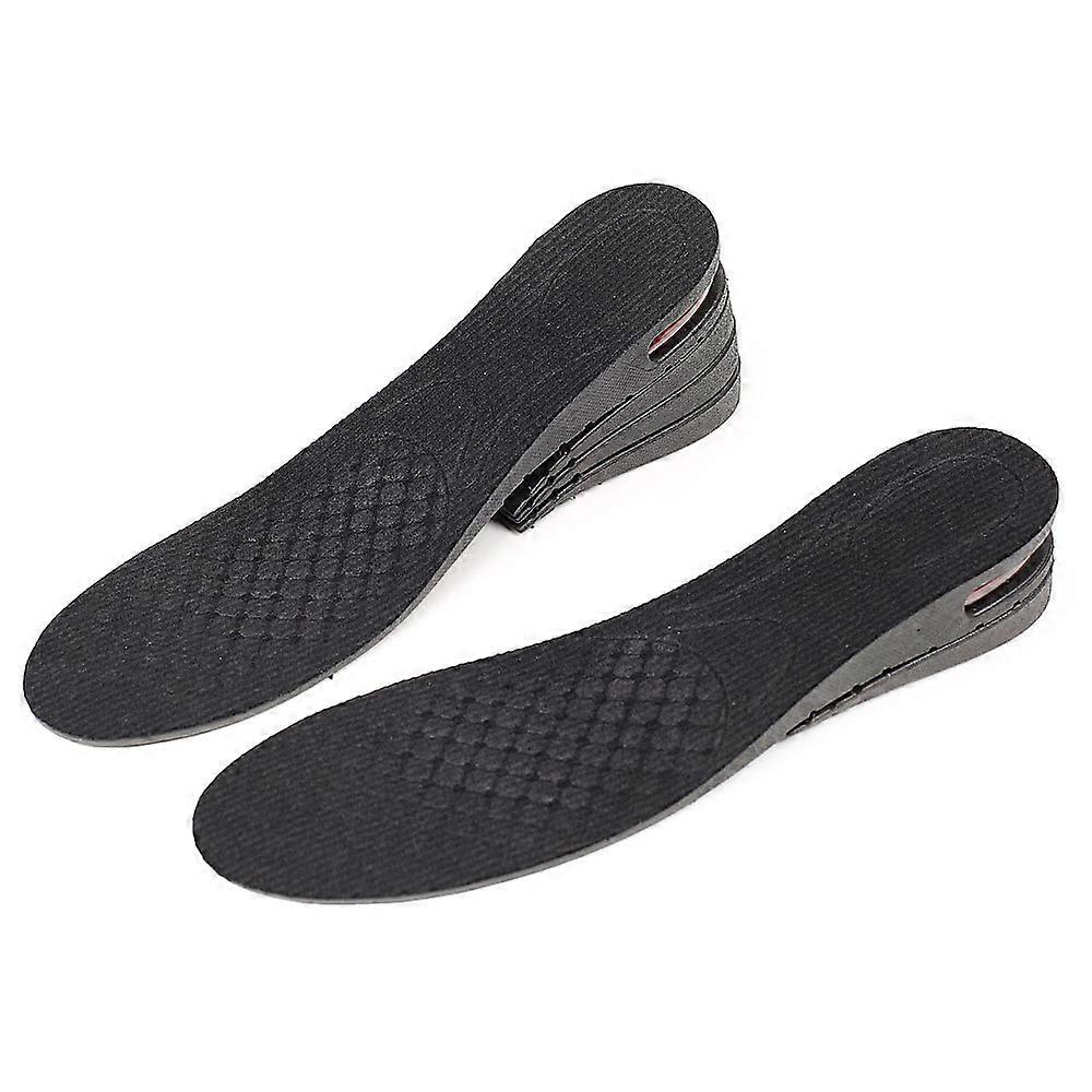 1-Layer Increase Height Shoe Insoles Adjustable Scalable Comfortable Orthotic Insoles Elevator Lift Kit