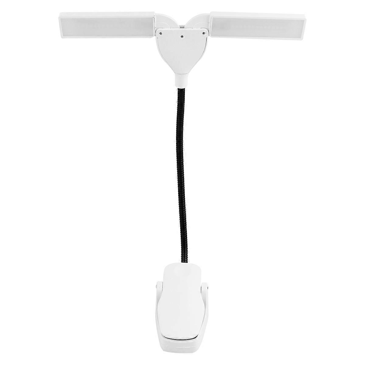 1pc LED Lamp Adjustable Piano Lamp Music Score Stand Lamp Touch-on Lamp
