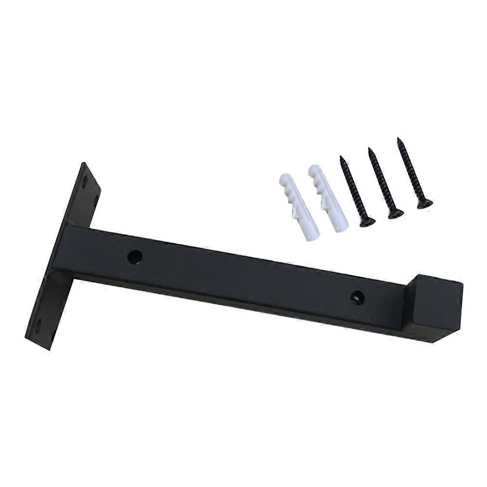 1Pc 20CM Wrought Iron Baffle Bracket Durable Load Bearing Frame Multi-purpose Storage Holder (with Screw)