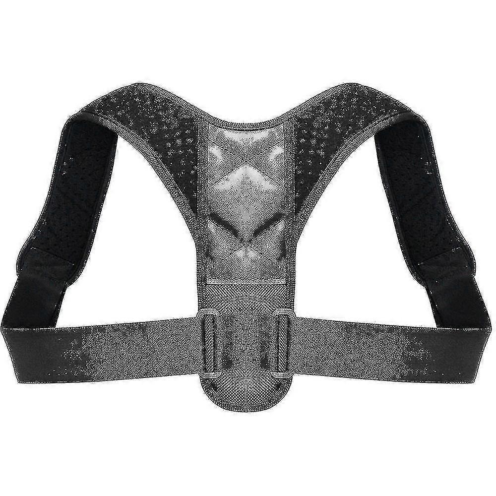 Brace Support Belt Adjustable Back Posture Corrector Clavicle Spine Back Shoulder(s)