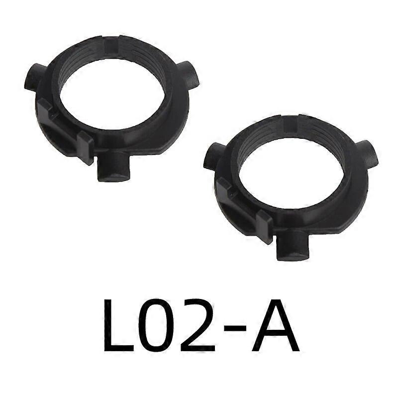 2PCS H1 H7 Led Headlight Socket Adapter Car Led Socket Base Auto Led Bulb Holders Led Front Headlight Kit