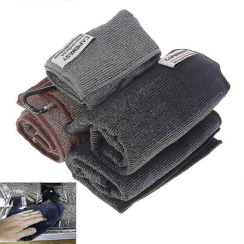 4 ماصة المطبخ باريستا مطعم منشفة تنظيف قماش الصحون ستوكات القماش