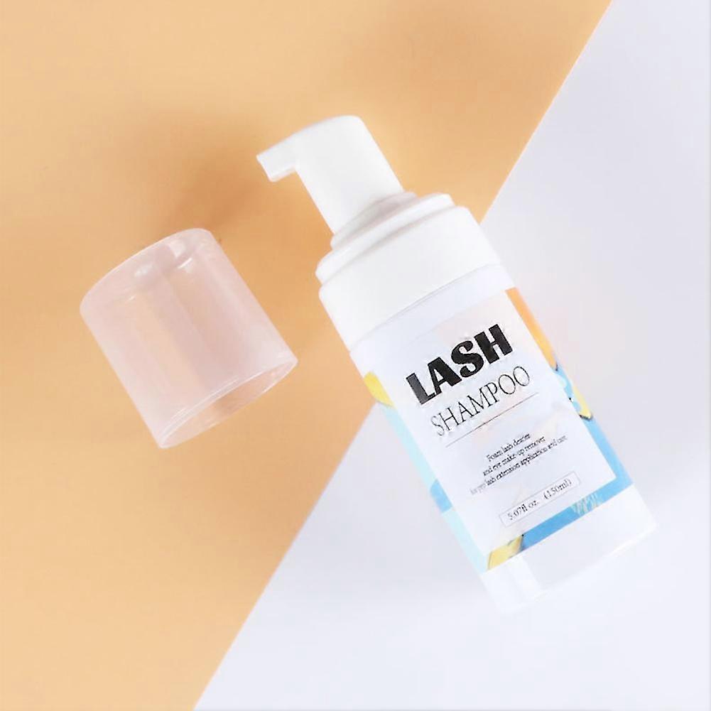 50ml Moisturizing Non Irritating Safe Eyelash Extension Shampoo
