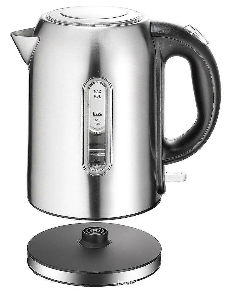 Kettle 1.7L stainless steel kettle boiling water teapot warm teapot. Can be disassembled. 360 base with thermal protection. Stainless steel. BPA free.