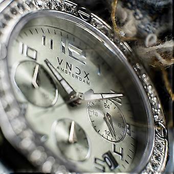 VNDX One Silver Green MS12886-18 naisten kello