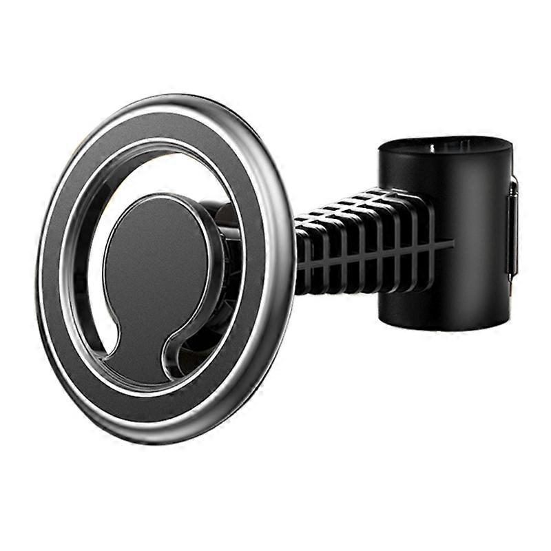 Car Phone Holder Magnetic 360 Degree Rotation Angle Adjustable Anti-slip Space-saving Navigation Universal Car Smartphone GPS Support Stand Auto Acces