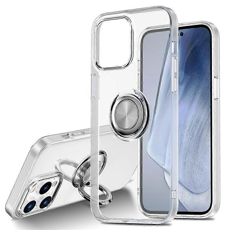 Finger ring bracket anti-drop phone soft case for Iphone 14/13/12/11pro /Max/XS/XR