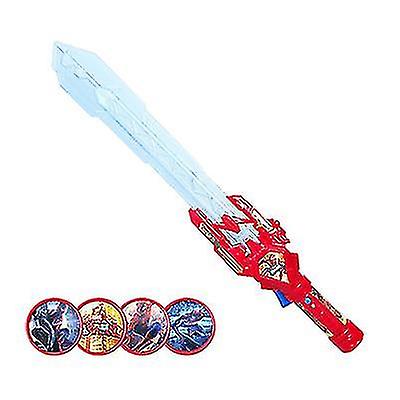 Laser Sword 4 Masca Muzica Electric Intermitent Sword Weapon