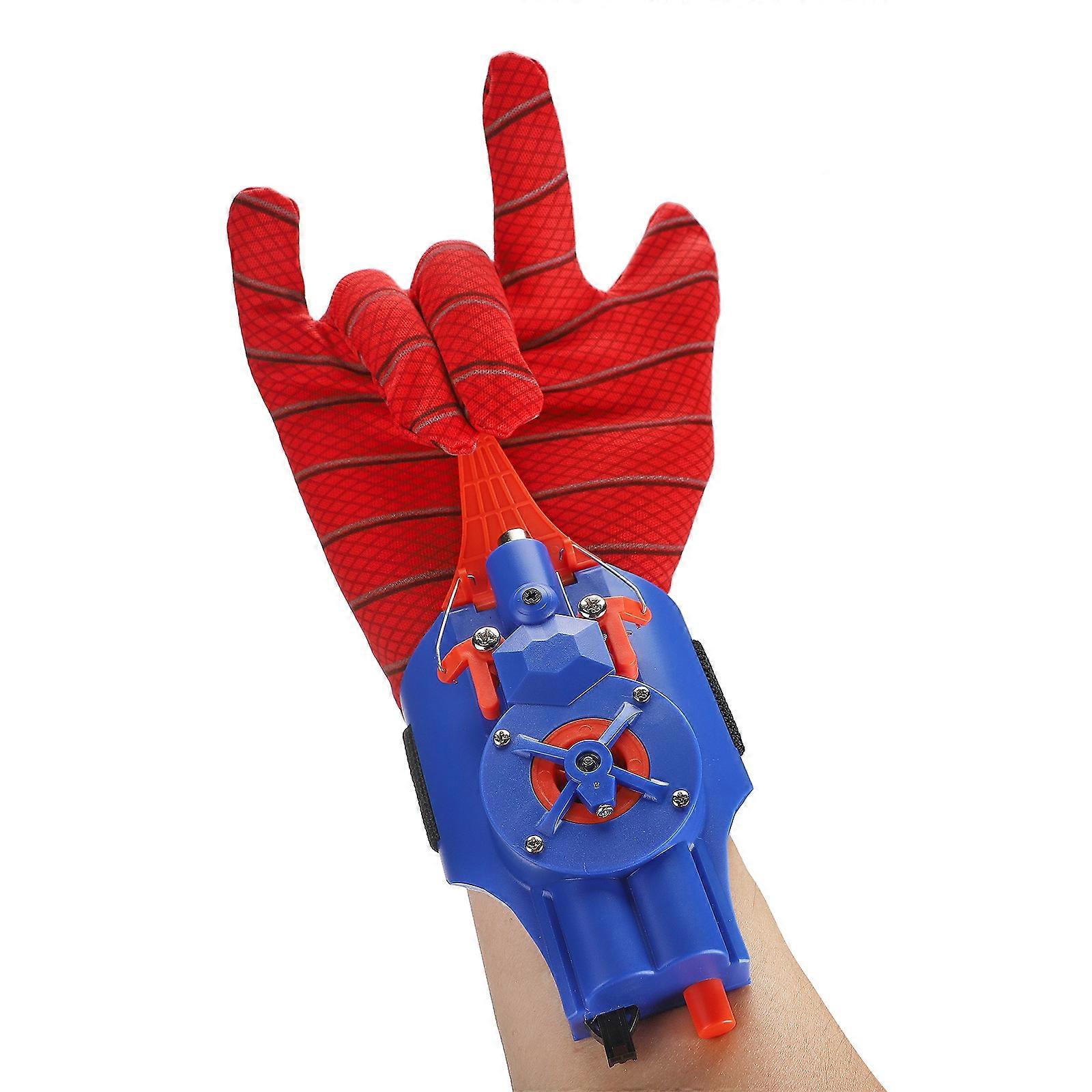 Nový pavouk Silk Launcher Zápěstí Web Automatický stroj Dětský dárek Halloween Rekvizity