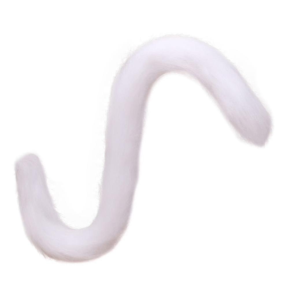 Queue de chat animaux Queue de singe Halloween Party Costume d’anime Queue de chat 80cm