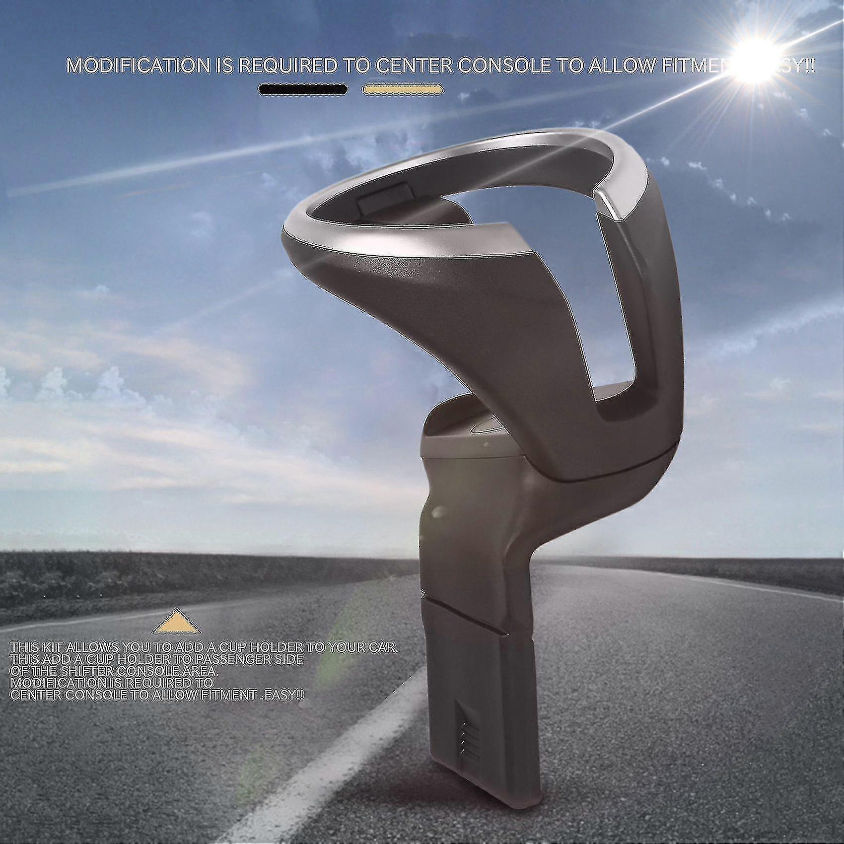 thumbnail image 2 of Black Front Cup Holder & Cover For BMW 1 Series (128i, 135i, 1M) 2008-2013 2 of 4