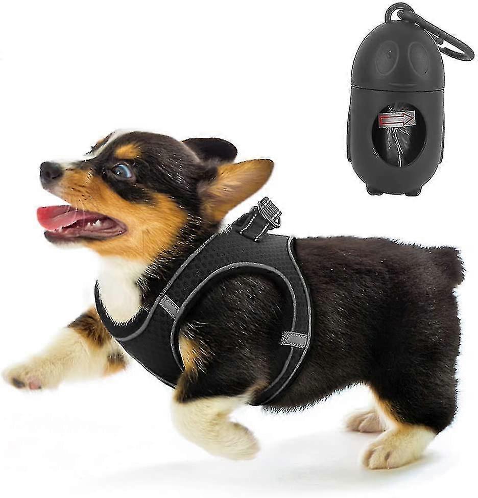 Comfortable Breathable Reflective Dog Harness