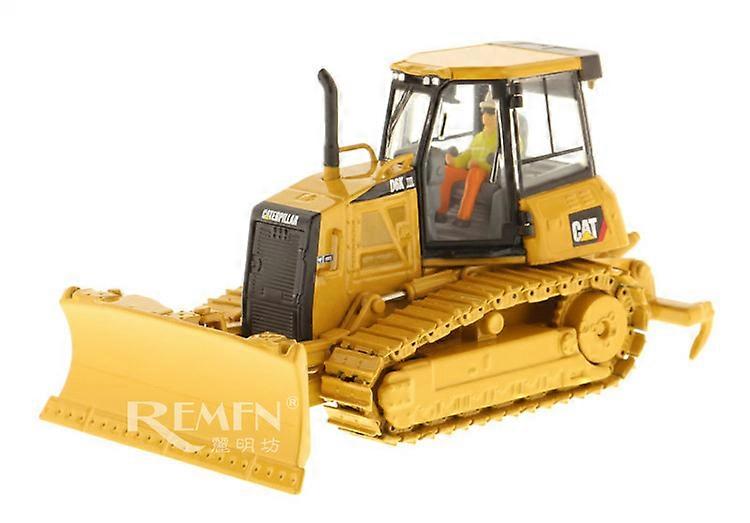 Dm 1:50 חתול זחל D6k Xl זוחל בולדוזר הנדסת סגסוגת מלגזה דגם 85192