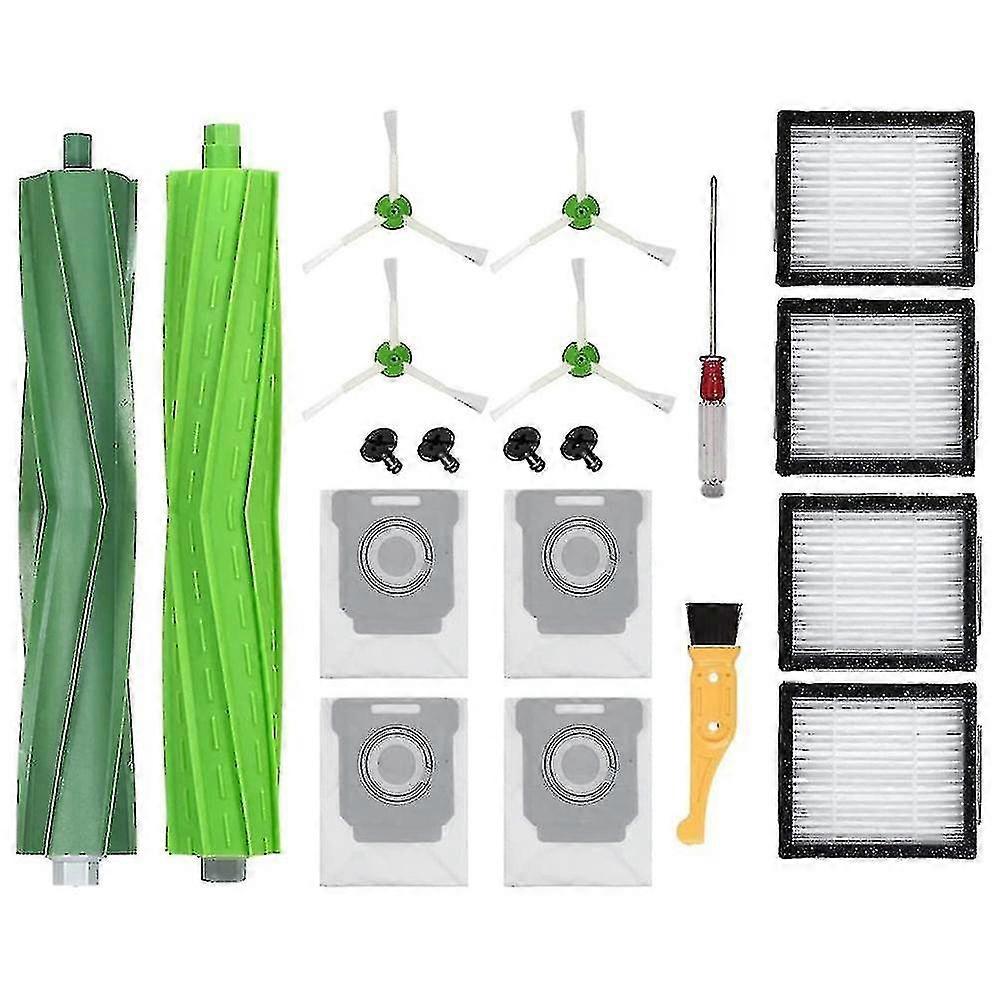 For Irobot Roomba I7 I7+ I3 I3+ I4 I4+ I6 I6+ I8 I8+ Filter Brush-hs