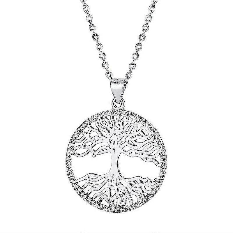 Pingente Colar de Arame Prata