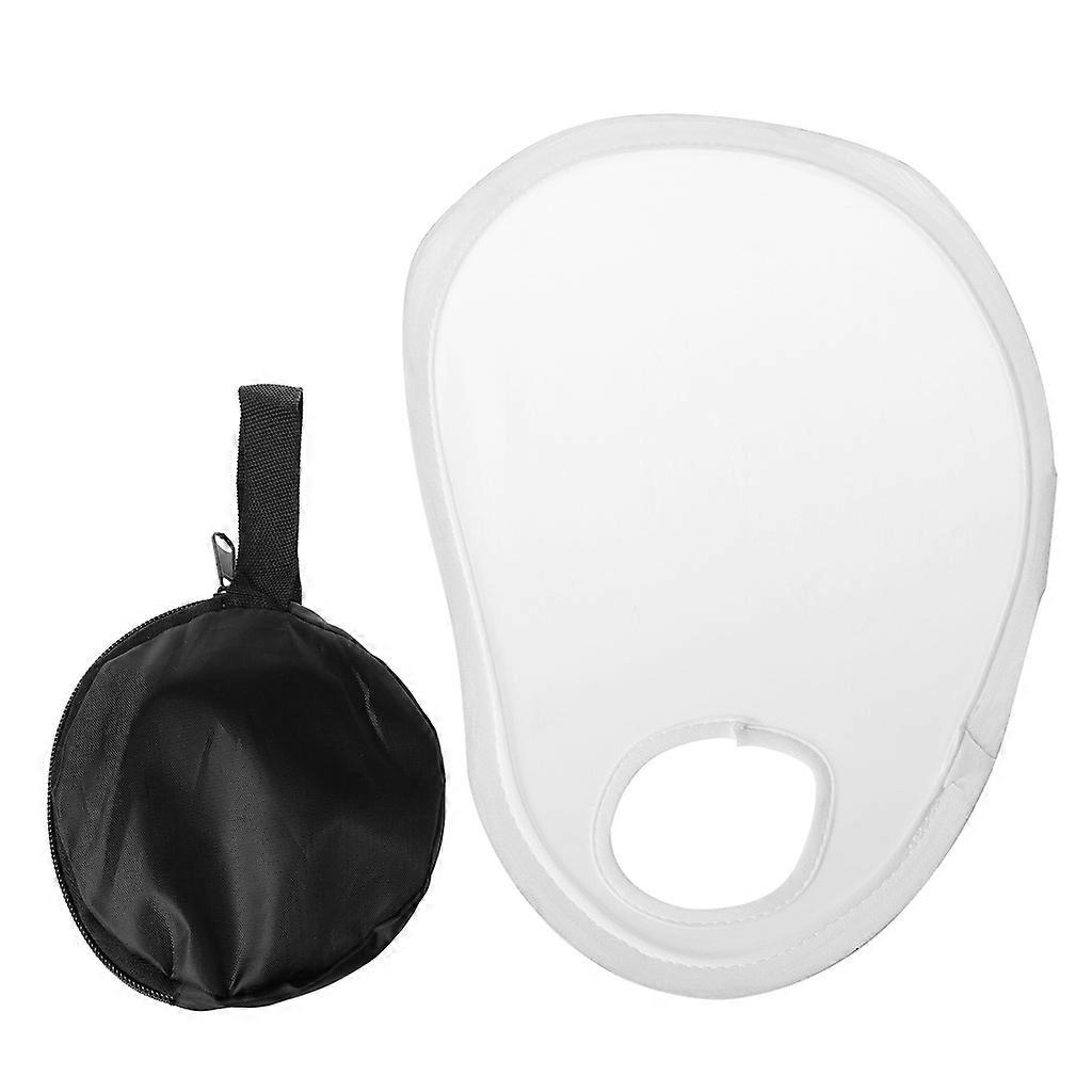 Foldable Portable Softbox Easy Install White Photography Flash Lens Diffuser