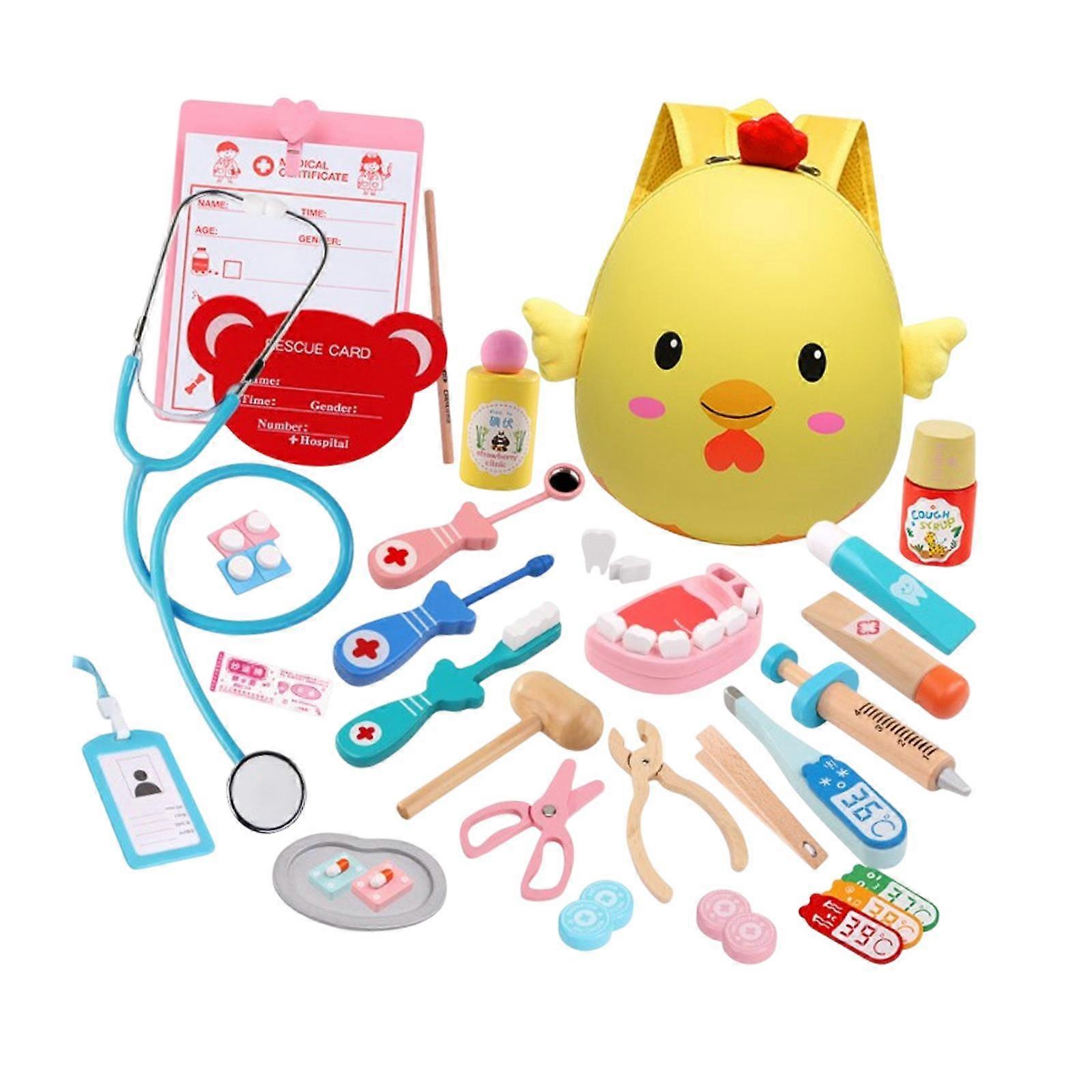 Kit medico per i più piccoli Finzione di giocare Dottore Set per ragazzi ragazze bambini regalo medico