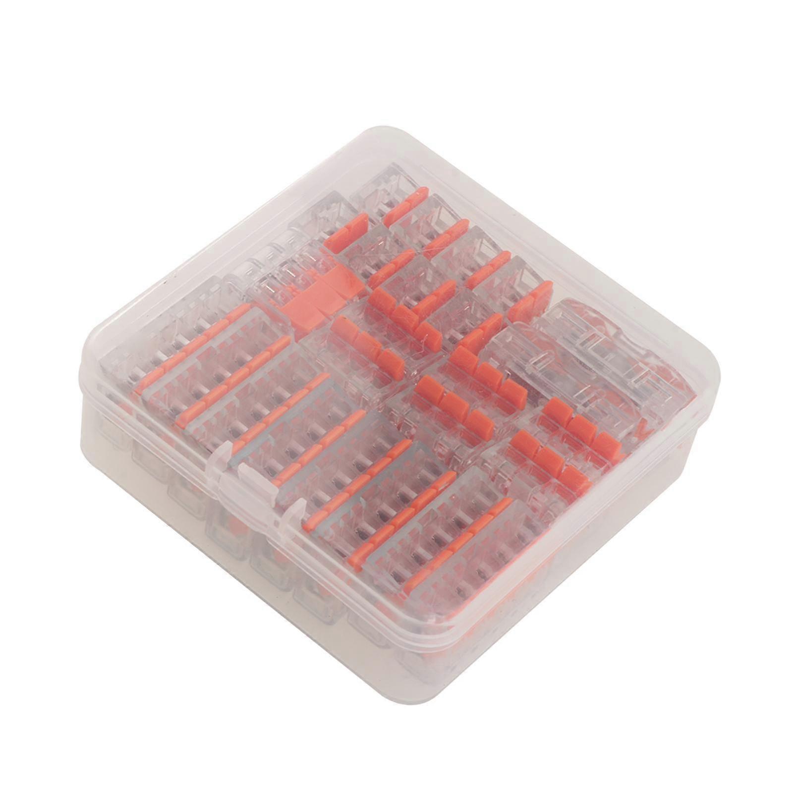 28 Pieces Compact Splicing Connector Assortment Premium with Case Lever Nuts