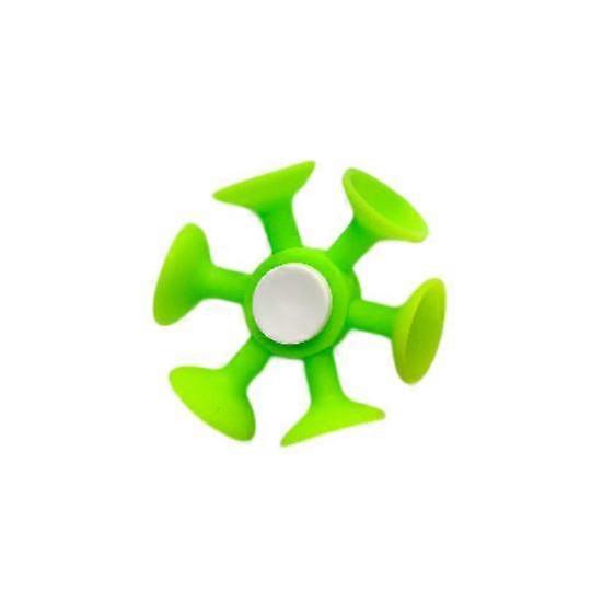 EDC Fidget Spinner Βεντούζα Καινοτομία Αντι-παραμόρφωση Ανακούφιση από το στρες Unfading δάχτυλο Δυναμική Αλλαγή γυροσκόπιο χέρι Spinner Παιδικό παιχνίδι