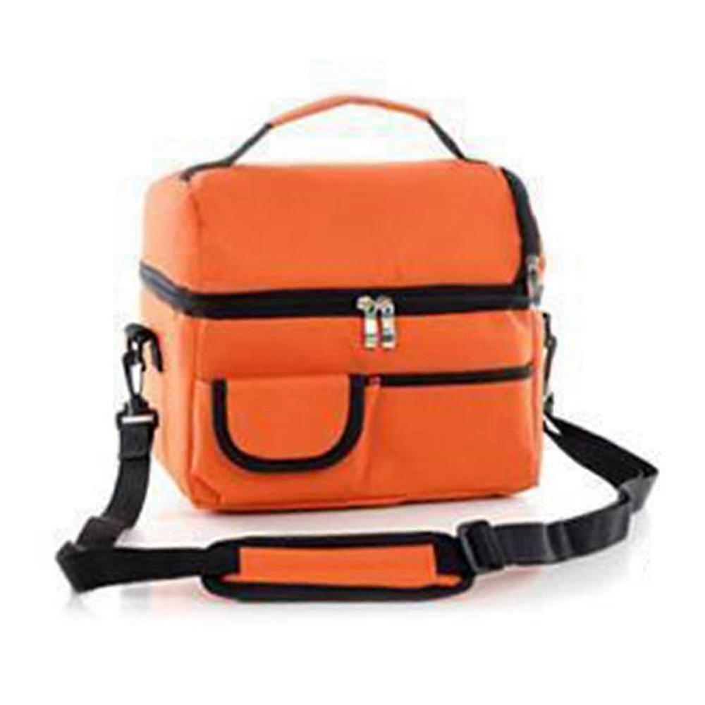 aluminum foil milk portable double-layer cooler large