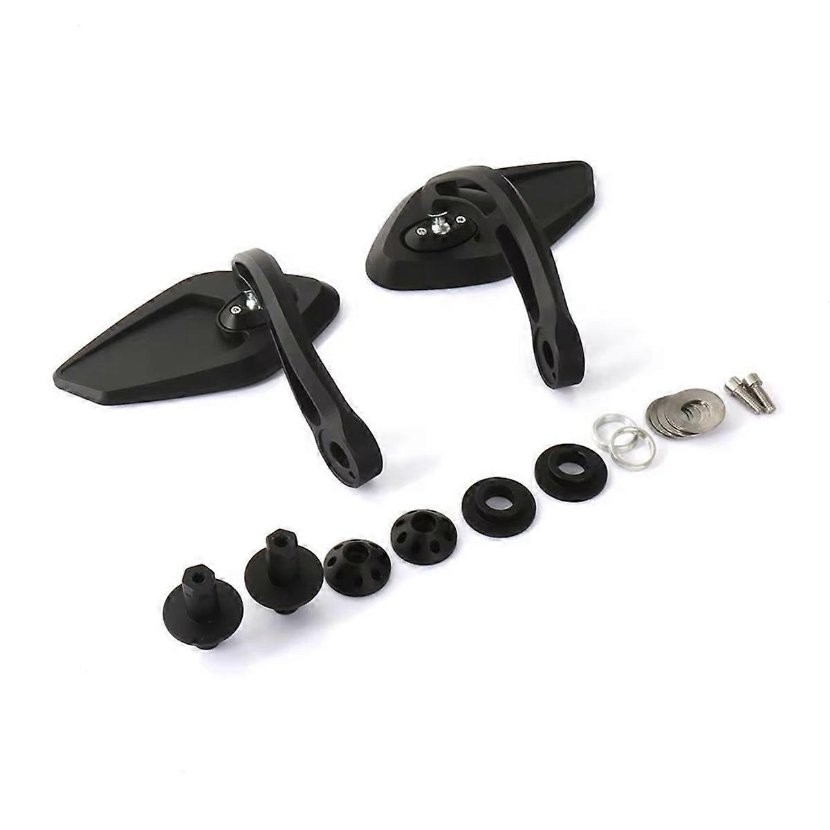 Motorcycle Rearview Mirror Handlebar Mirror Kit for X-ADV750 XADV750 X-ADV XADV 750 2021-2024 Black
