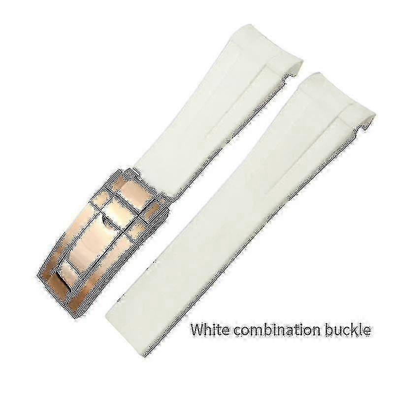 Rubber Watchband Fit For Rolex Submariner - Silicone Strap With Various Sizes And Colors