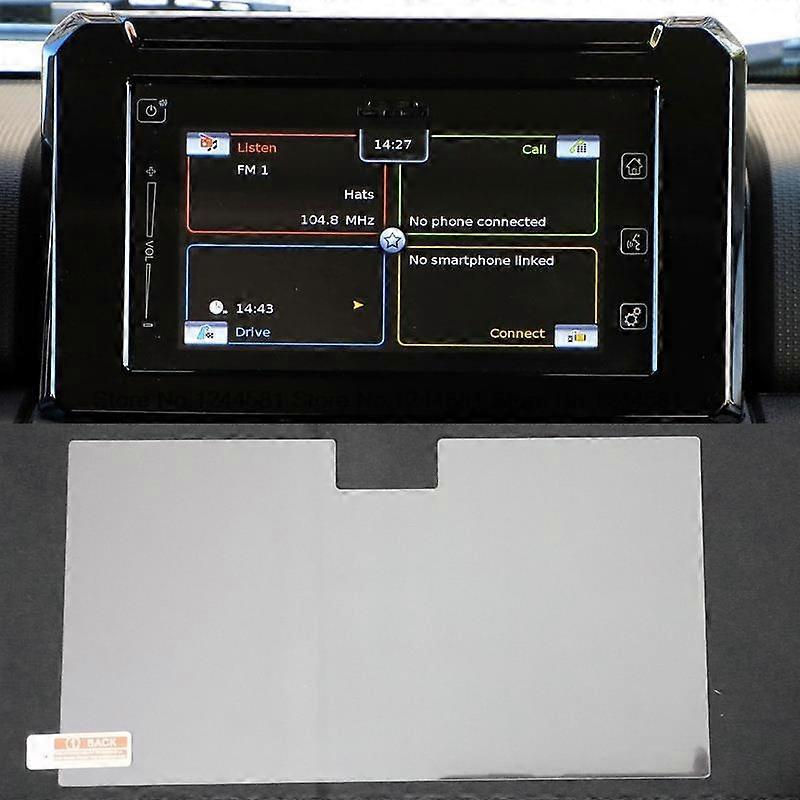 screen protector tempered glass for Suzuki Jimny 2019-2022 7 inch Media car infotainment radio navigation screen