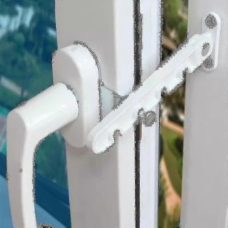 Adjustable Window Stopper, Latch, Locking Strap,  Window Stay With Screws, Position Stopper, Child Safety Protector