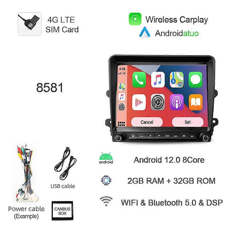 Wireless Carplay Auto Android 13 Car Radio Gps Player Navigation Autoradio Bluetooth Wifi For Porsche Cayman Boxster 718 911 987