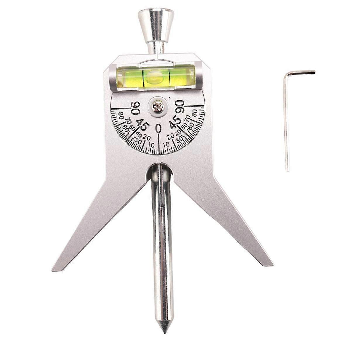 Pipe Center Finder, Pipefitter Tools W/Centering Head, Pipe Center Finder Tool to Measure Pipe Diameter