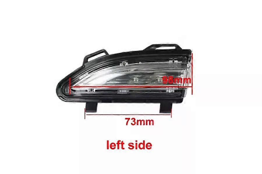 For Chevrolet Trax 2019 2020 2021 Car Accessories Rear View Turn Signal Light Side Mirror Rearview Indicator Turning Lamp