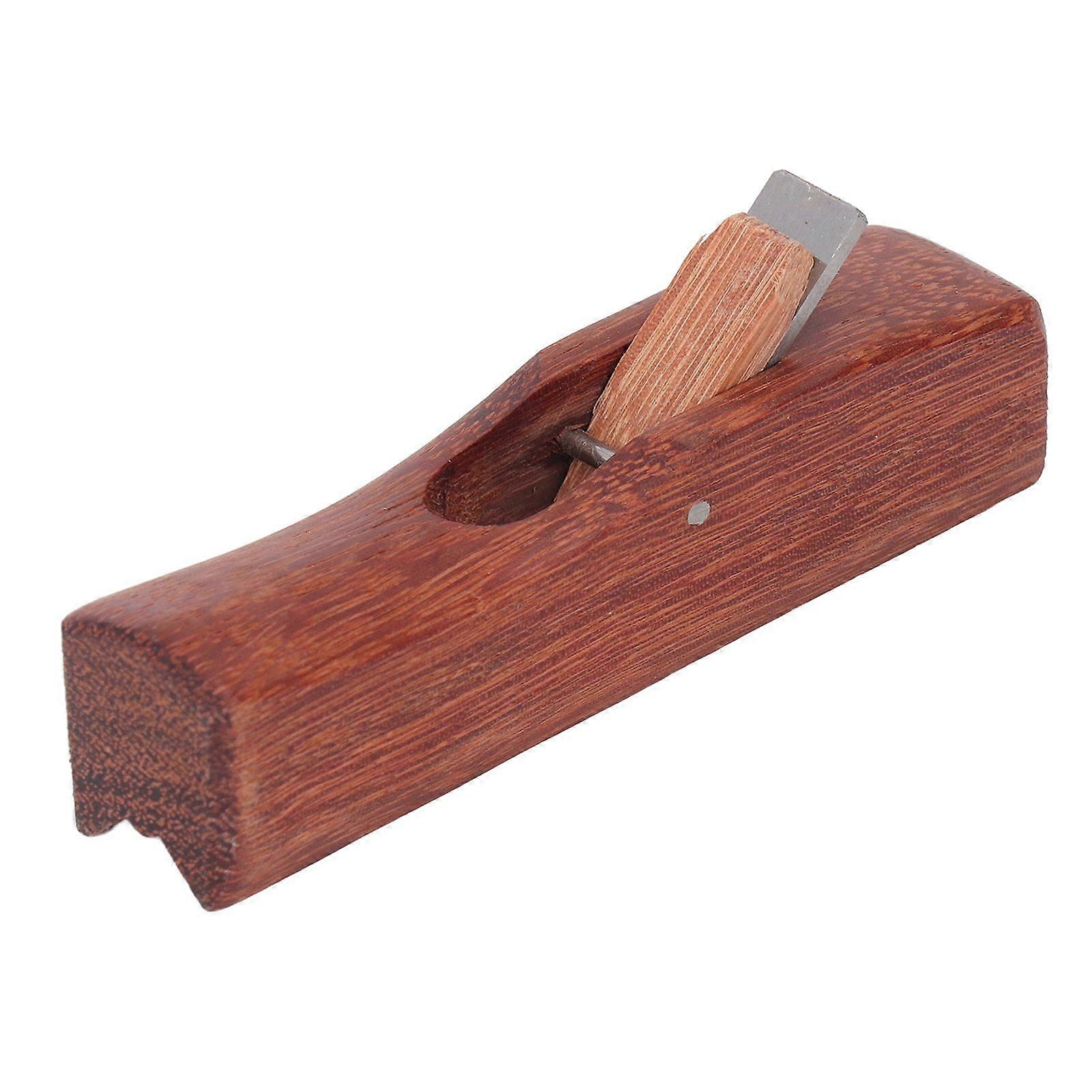 Wooden Hand Planer Portable Mini Block Hand Plane Planer for Woodworking Woodcraft Tool