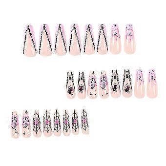 Nerela Rosa Ballerina Unghie Materiale acrilico ecologico Unghie Jelly Colla Modello