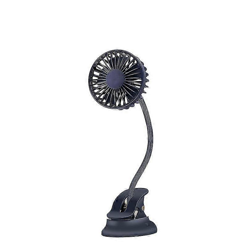 Mini ventilateur de bureau portable à clip USB