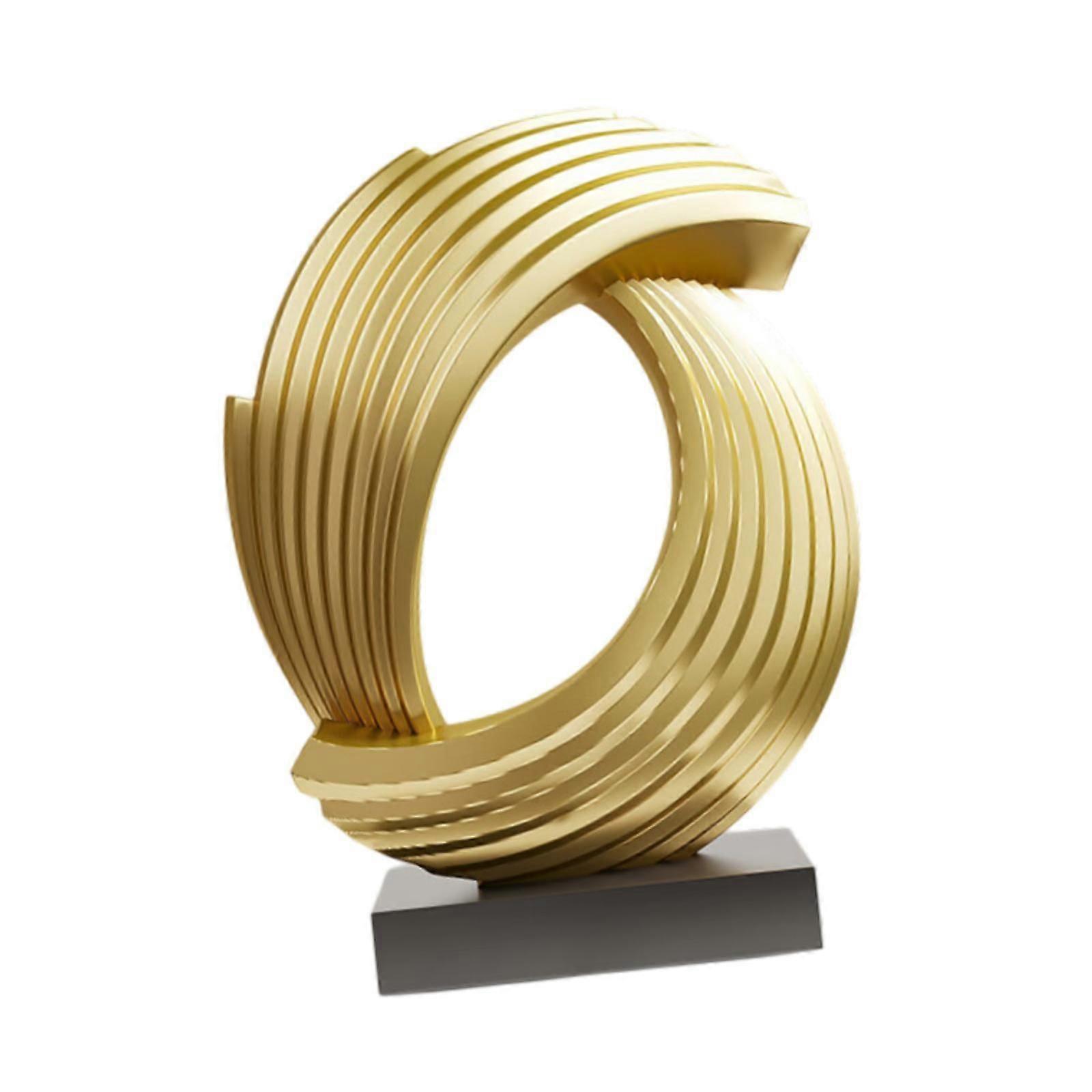 Decorative Figurine Art Crafts Modern Statue for Living Room Shelf Bookshelf