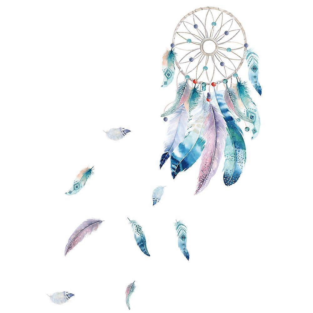 Dromenvanger Veer Muursticker