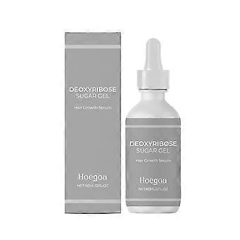 Deoxyribose Sugar Hair Gel for Hair Growth - 60ml Deoxyribose Hair Growth Serum for Thinning Hair with Rosemary Extract Strengthen, Nourish, Repair Dr