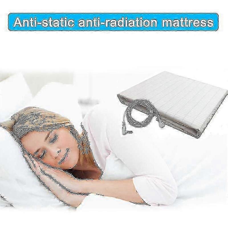 アースグロイングシートシールド EMF アンチ放射線伝導性ファブリックベッドマット